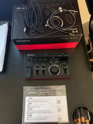 Roland AIRA Compact E4 Voice Tweaker - Image 1 of 4