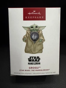 Hallmark Keepsake 2025 Grogu Star Wars The Mandalorian - Bild 1 von 5