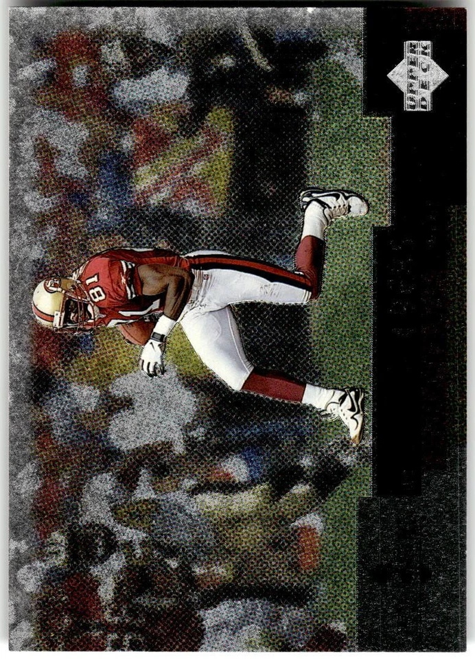 1998 Upper Deck Black Diamond #14 Terrell Owens - Image 1 of 2