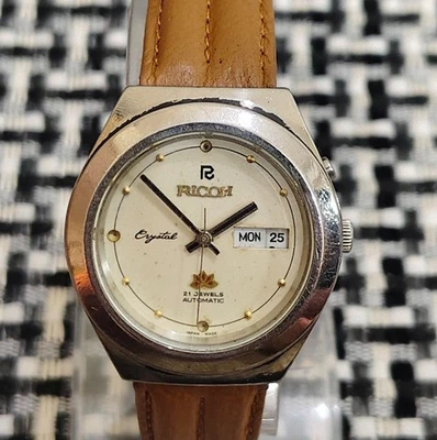 Ricoh unisex vintage watch - Image 1 of 4