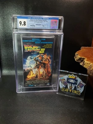 Back to the Future III (VHS, 1990) MCA, CGC Graded (9.8-A++)  - Image 1 of 3