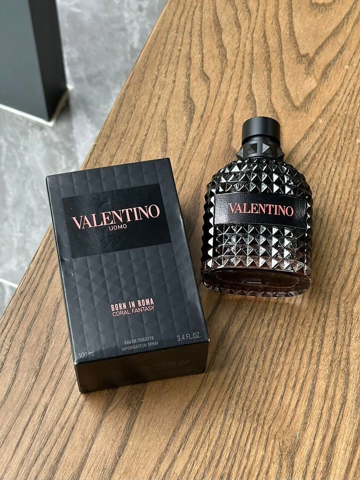 Fragancia Colonia Hombre Valentino Uomo 100ml EDT Nueva y Sellada Envío Rápido Foto 1 de 1
