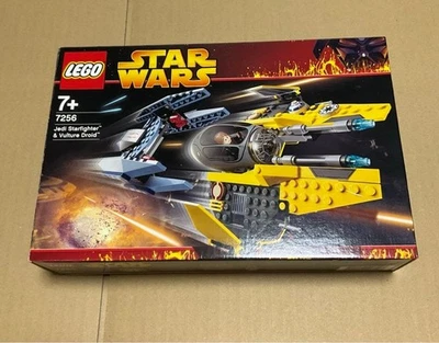 LEGO Star Wars Jedi Starfighter & Vulture Droid 7256 In 2005 New Sealed Bags - Image 1 of 4