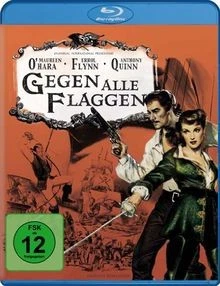 Gegen alle Flaggen [Blu-ray] von George Sherman | DVD | Zustand sehr gut - Bild 1 von 2