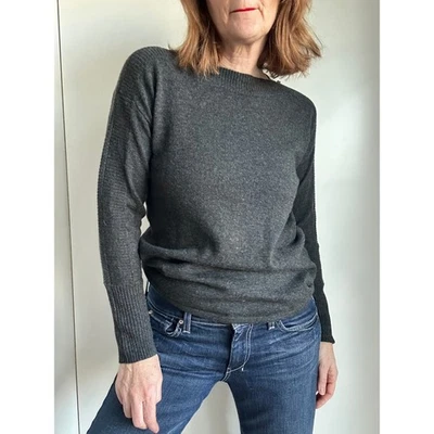 Royal Robbins Womens Wool Sweater Size XS Gray Lightweight Layering - Image 1 of 4