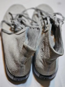 Converse Chuck Taylor All Star High All Gray Suede Size 10 Men's 11.5 Women  - Picture 1 of 12