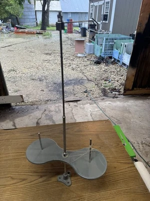 Singer Simanco Antique Thread Spool Holder Sewing Machine 22" - Image 1 of 4