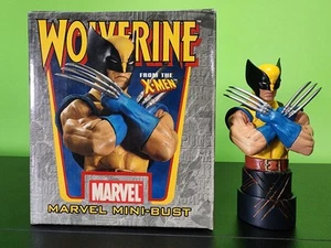 Bowen Designs Wolverine Marvel Mini-Bust Boxed Limited 3000 FREE SHIPPING - Picture 1 of 13