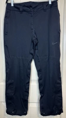 Pantalones de golf Nike Golf Storm Fit para mujer negros impermeables costuras selladas talla M Foto 1 de 4