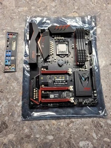AsRock Fatal1ty Z170 Gaming K6 LGA1151 DDR4 ATX, Intel i7 6700K, 16 Go COMBO !! - Photo 1/11