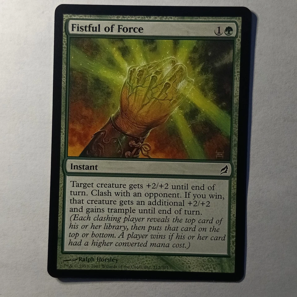 Fistful of Force Lorwyn Regular - Image 1 of 1