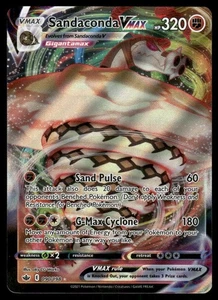 Pokemon Tcg Sandaconda VMAX #90 Pokemon Regno Ghiacciante quasi nuovo - Foto 1 di 2