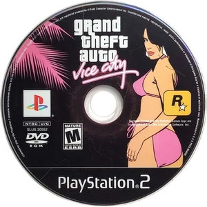 Grand Theft Auto Vice City - Sony Playstation 2 Probado Auténtico - Imagen 1 de 1