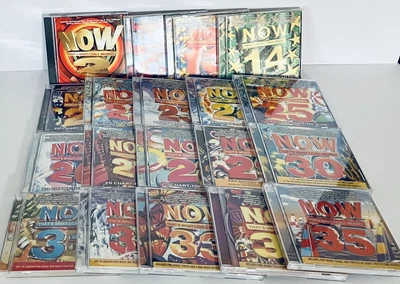 CD 1990s-2020s NOW THAT'S WHAT I CALL MUSIC! Vol. 9 or 24 LAST 2! Your Choice - Image 1 of 4