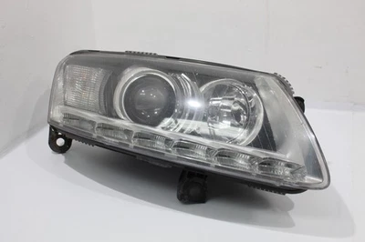 Audi A6 4F C6 FL OS Right Xenon Headlight LED DRL 4F0941004DF - Image 1 of 4