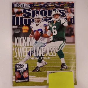 Sports Illustrated Magazine September 2011 Vol 115 No 11 Ryan Brothers Jets - Bild 1 von 4