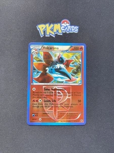 Pokemon Juego de Cartas Coleccionables Volcarona Plasma Blast 13/101 Holograma Inverso Raro LP. - Imagen 1 de 3