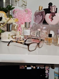 Montura de gafas Versace 3164 991 marrón y negro 53-16-135 Italia usada - Imagen 1 de 6