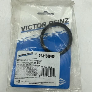 Engine Coolant Outlet Gasket VICTOR REINZ 71-11609-00 for Kia 11-16 2.0L, 2.4L - Picture 1 of 3
