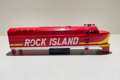 Tyco HO Scale Rock Island Sharknose Locomotive Shell Part Spare - Image 1 of 4