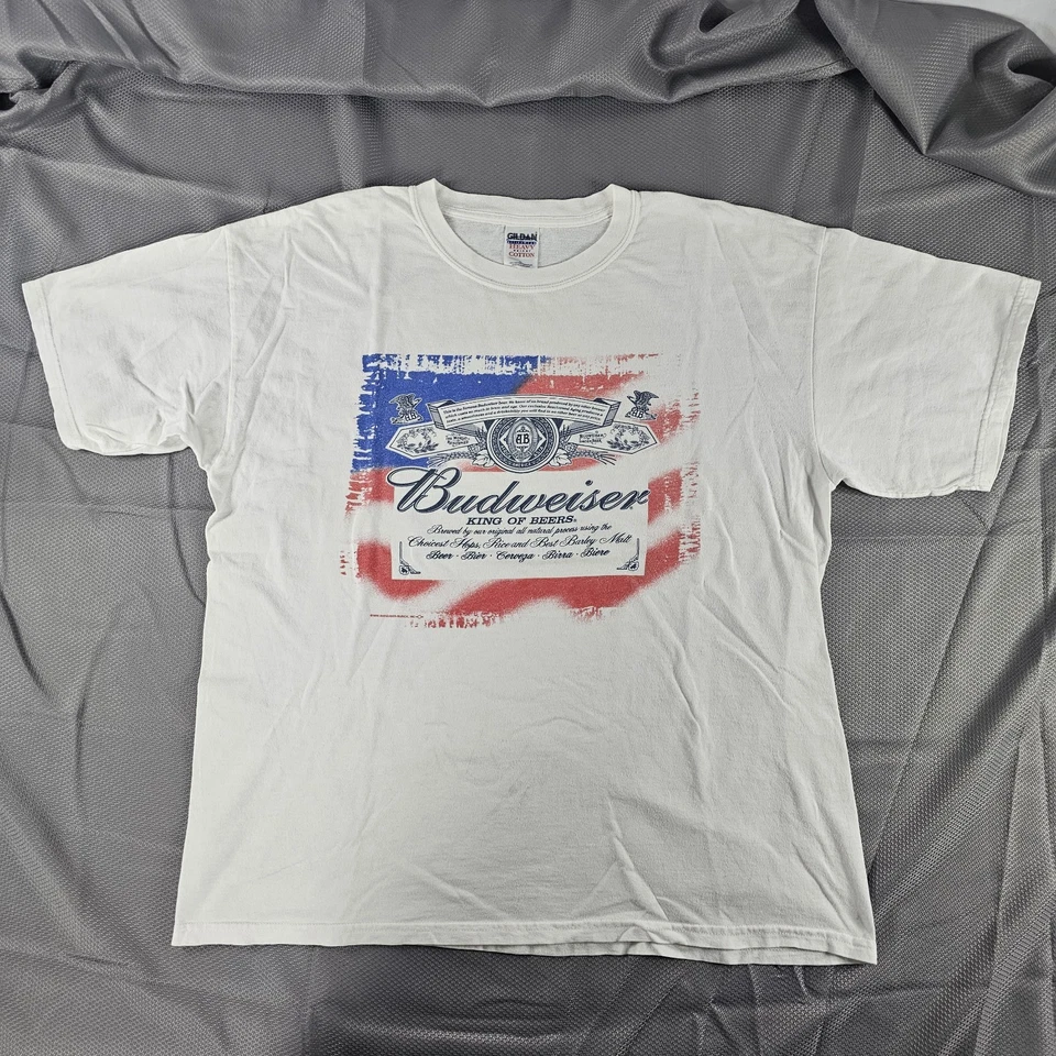 Camiseta De Colección 1999 BUDWEISER Hydroplane Racing Para Hombres XL Staff 02 Copa Columbia LEER⬇ Foto 1 de 4