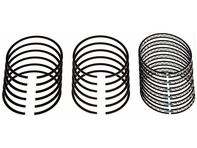 Piston Ring Set For 2007-2012 Lincoln MKZ 3.5L V6 2010 2008 2009 2011 YY537YB - Image 1 of 1