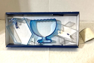 Juego de 3 cortadores de galletas de plástico Horizon Star/Dreidel/Hanukkah Menorá Foto 1 de 3