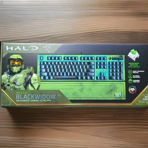 Razer Blackwidow V3 Halo Infinite Edition Wired Mechanical Gaming Keyboard RGB - Picture 1 of 4