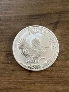 2024 Kookaburra 1oz Silver Coin .9999 Australia In Capsule - Picture 1 of 4
