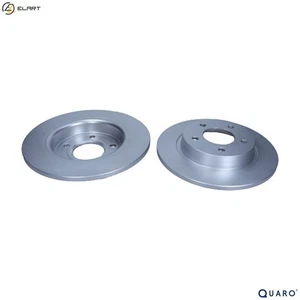 2x BRAKE DISC QD0481 FOR MAZDA L3Y7/L3-VE/L3M6/L3YH 2.3L L850/L823 1.8L 4cyl - Picture 1 of 11
