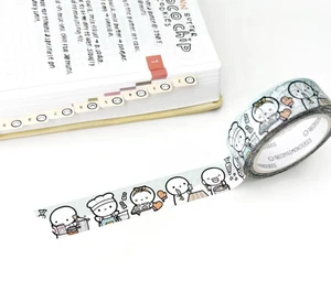 TCMC In the Kitchen Washi Tape Rolle The Coffee Monsterz Co 2023 - Bild 1 von 1