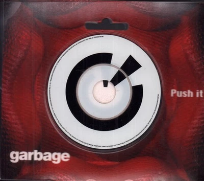 Garbage Push It CD UK Mushroom 1998 limited edition 2 track 3" cd single brand - Image 1 of 2