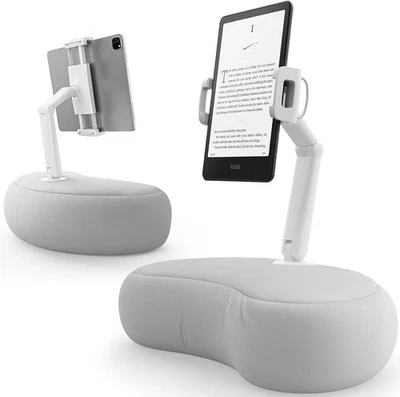 SAIJI Tablet Kindle Stand Pillow Compatible w/4.7”-15.6” Kindles, Phones, Tablet - Image 1 of 4