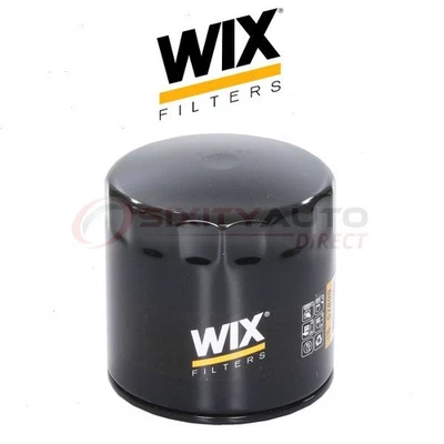 WIX Engine Oil Filter for 2008-2010 Dodge Avenger - Oil Change Lubricant sz Foto 1 de 4