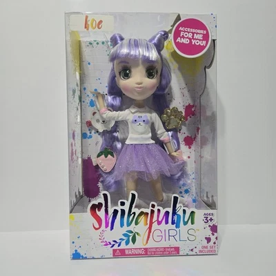 Camisa de gato Shibajuku Girls Koe Wave 3 Posable Muñeca Lavanda Pelo Retirado 2016 Foto 1 de 4