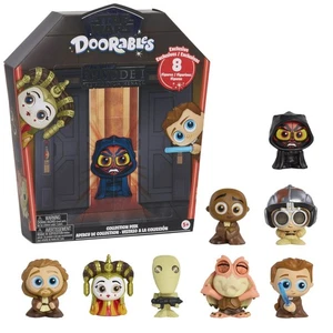 Disney Doorables Star Wars Phantom Menace Episodio Uno Colección Mira 8 Figuras - Imagen 1 de 2