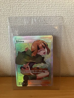 Pokemon Trainer Silvana Ultra Prisma 149/156 DE NM - Bild 1 von 3