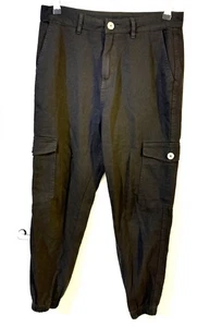Larger 157 schwarze lässige Cargohose Herrenhose Größe S - Bild 1 von 7