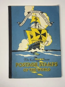 Kellogg Album (500+) Postage Stamps of the World Vintage Stamp Album - Picture 1 of 20
