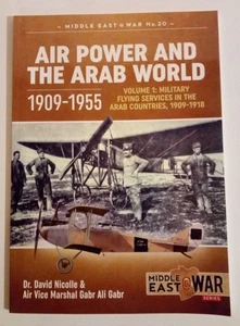 Air Power & the Arab World 1909-2015, Nicolle, Ali Gabr, Middle East @ War, pape - Bild 1 von 2