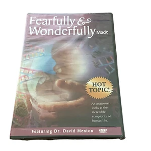 New Sealed Fearfully & Wonderfully Made (DVD, 2005 Answers in Genesis) Anatomy - Picture 1 of 3