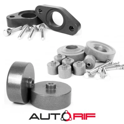 Kit Elevador Espaciadores Coche 1.2" 30mm para AUDI A4 B6, A4 B7, A6 C6 Foto 1 de 4