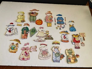 Mary Engelbreit Ann Estelle Magnetic Dress Up Puppenkleidung & Zubehör ohne Puppe - Bild 1 von 9