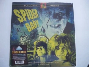 Rob Zombie Presents Spider Baby (Original Soundtrack) by Stein, Ronald (Record, - Foto 1 di 2