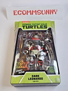 The Loyal Subjects TMNT Dark Leonardo 5" Figure Comic Noir Limited Edition - Picture 1 of 6
