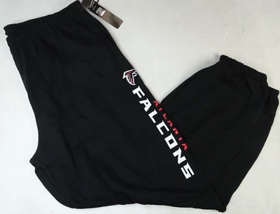 Pantalones deportivos grandes y altos Atlanta Falcons NFL Majestic para hombre Foto 1 de 3