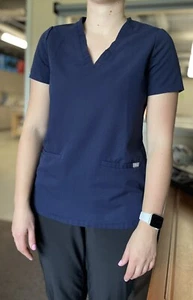 Figs Scrub Top Damen 3 Taschen S/XS - Bild 1 von 4