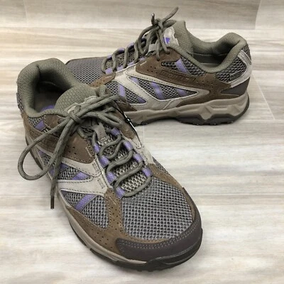 Montrail Hiking Trail Shoes Women's Size 9 OutDry Fluidfoam Backpacking WORN 1x - Image 1 of 4