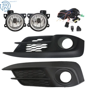For 2016 2017 2018 Honda Civic 2/4 Door Fog Lights w/Switch Kits Left&Right Side - Imagen 1 de 10