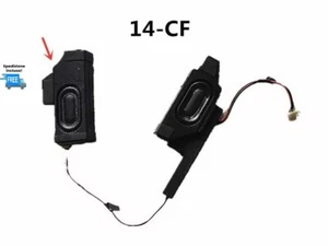 Pareja Speaker HP 14S-CR 14-CK 14-CF 14-CM 14-DK Altavoces Audio Sound - Imagen 1 de 1